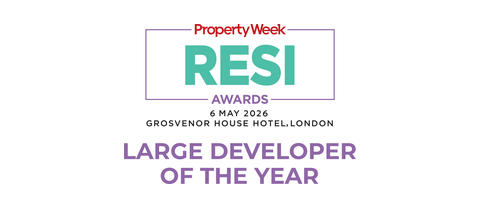 Property Week RESI Awards 2026 - Large Developer of the Year