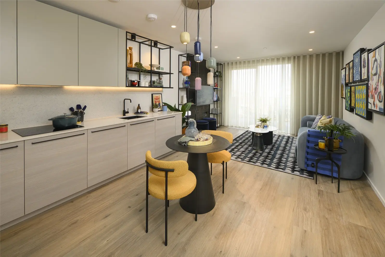 Apartment B1.02.02_Living Area