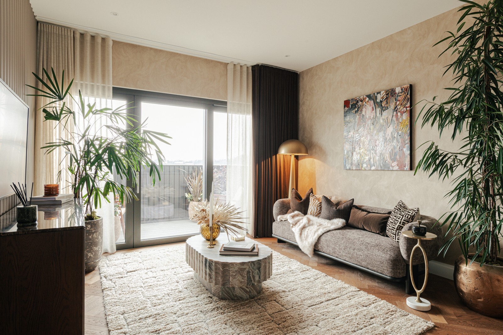 CGY_Bedroom 1_Living Area