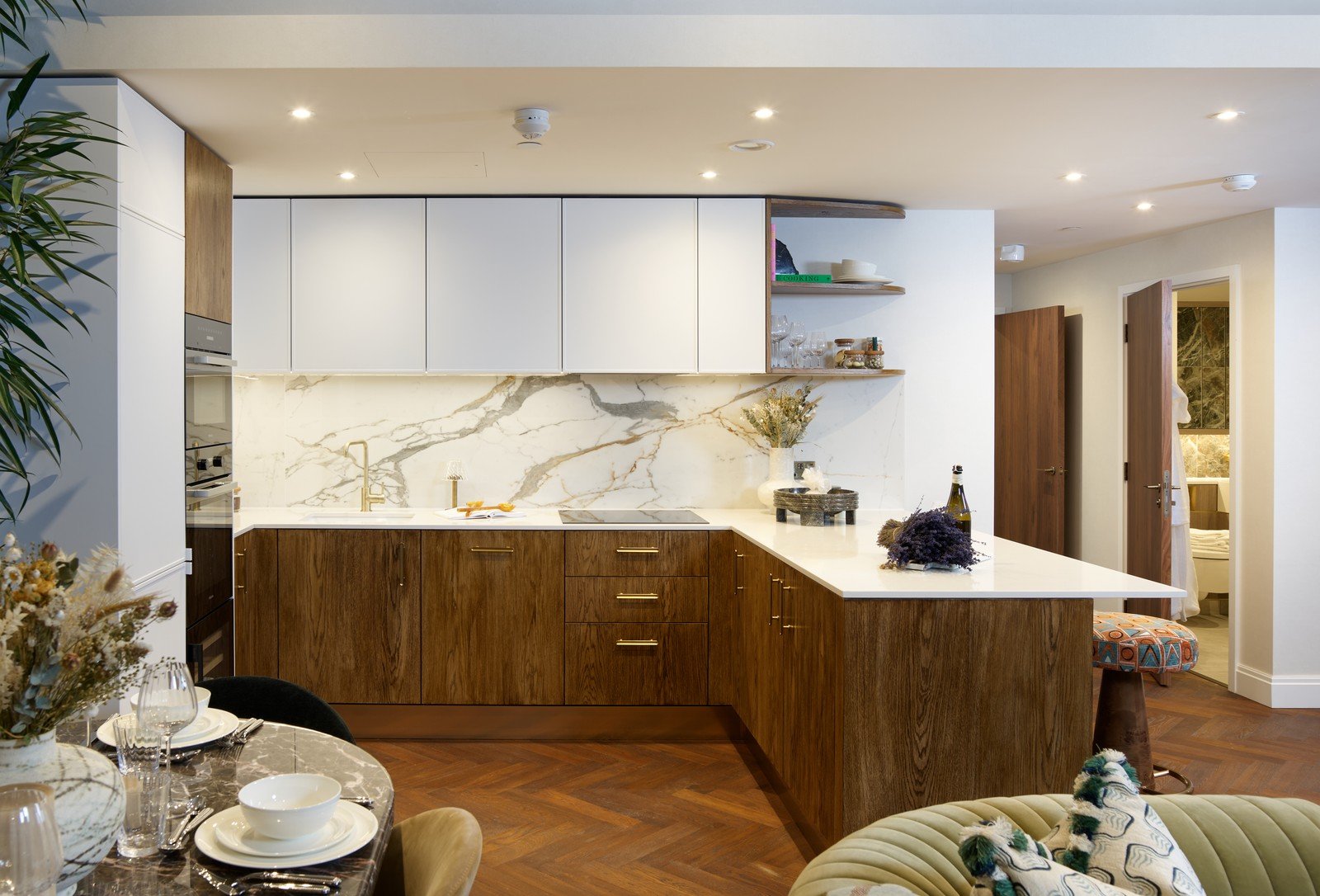 CGY_Bedroom 2_Kitchen