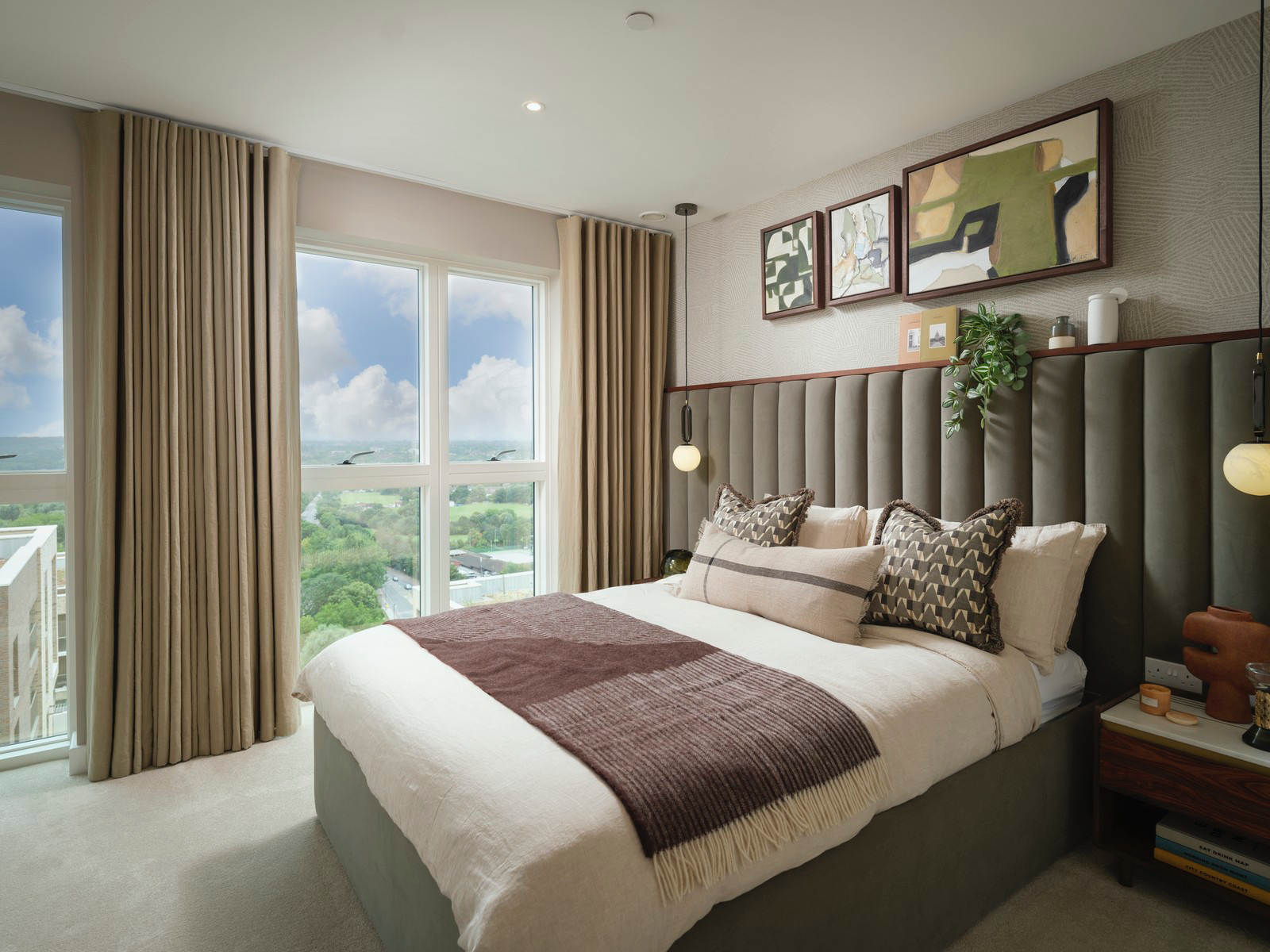 Central Gardens_Bedroom