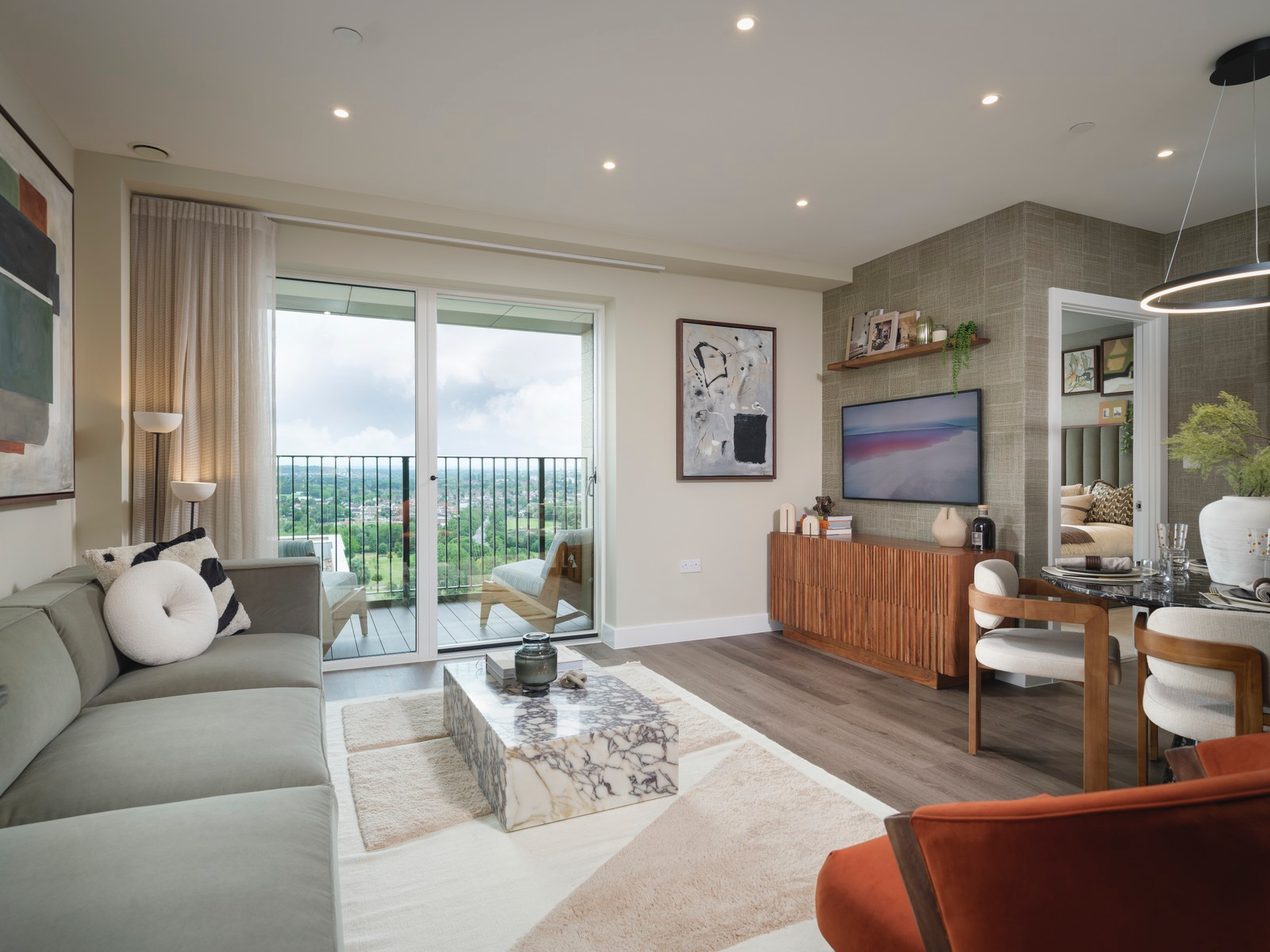 Central Gardens_Living Area