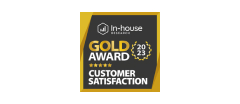 InHouse, Customer Satisfaction Awards 2023