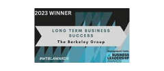 Management Today Business Awards 2023 - Long Term Business Success 