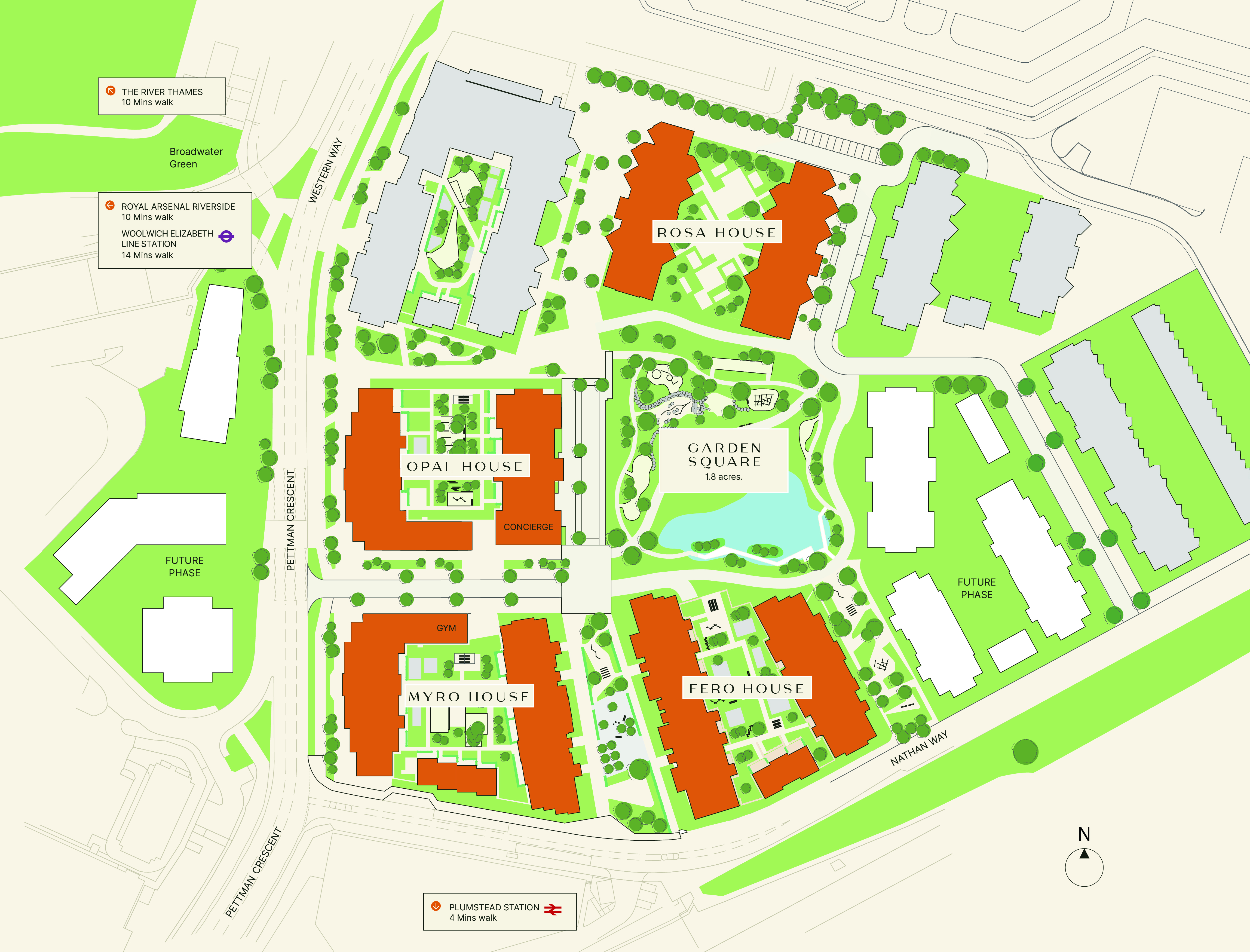 LSQ - Site Map (with Fero)