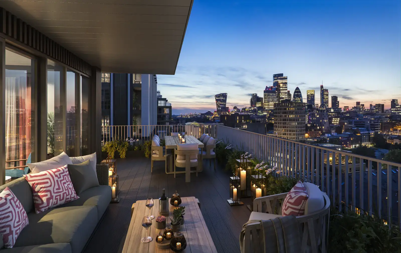 Discover the elegant charm of London Dock