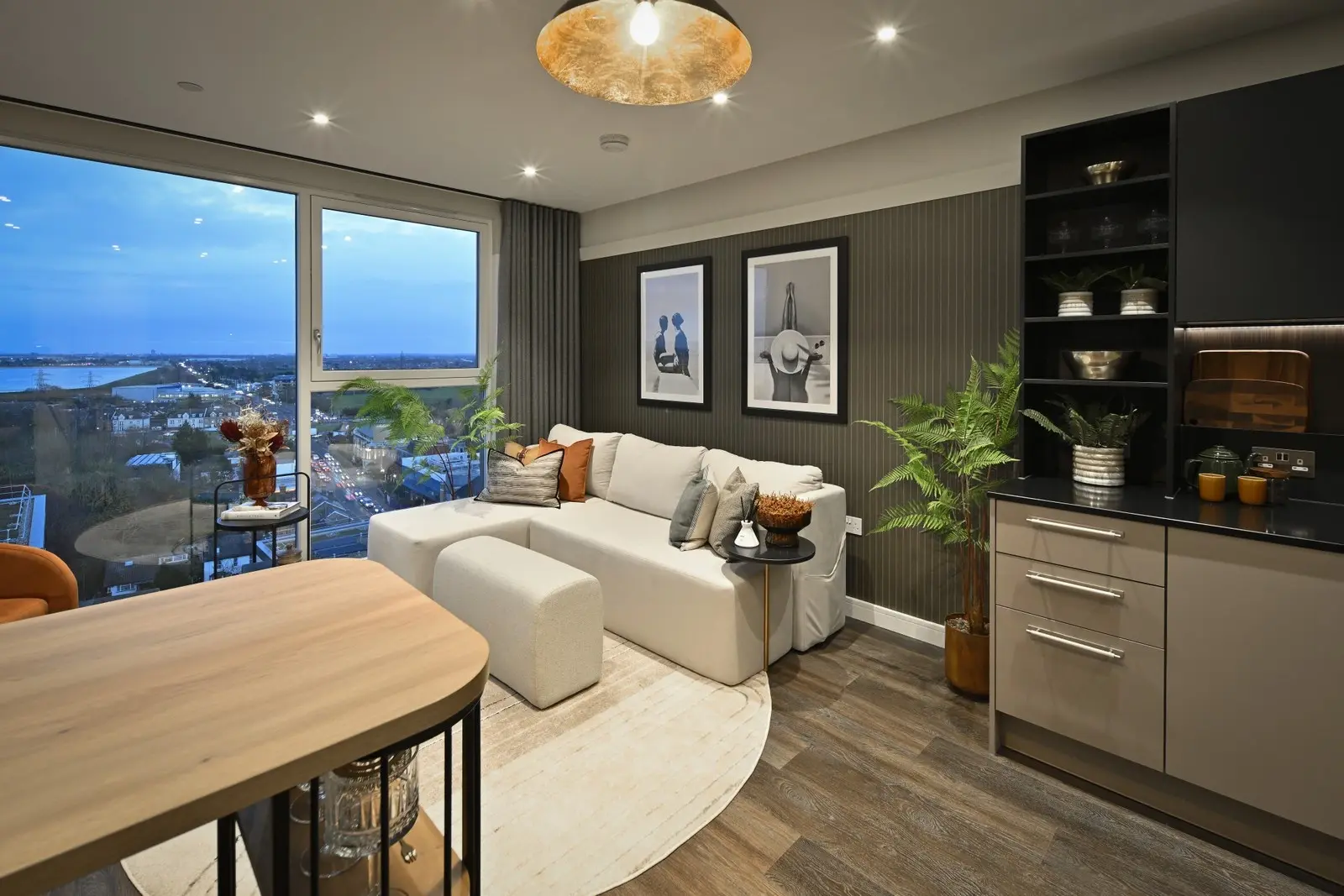 Retro Funk_Living Area