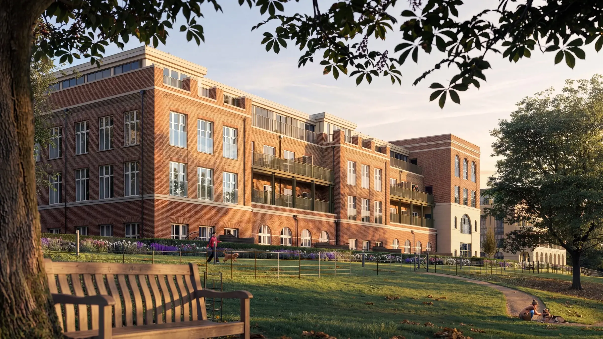 Larch Court at Sunningdale Park