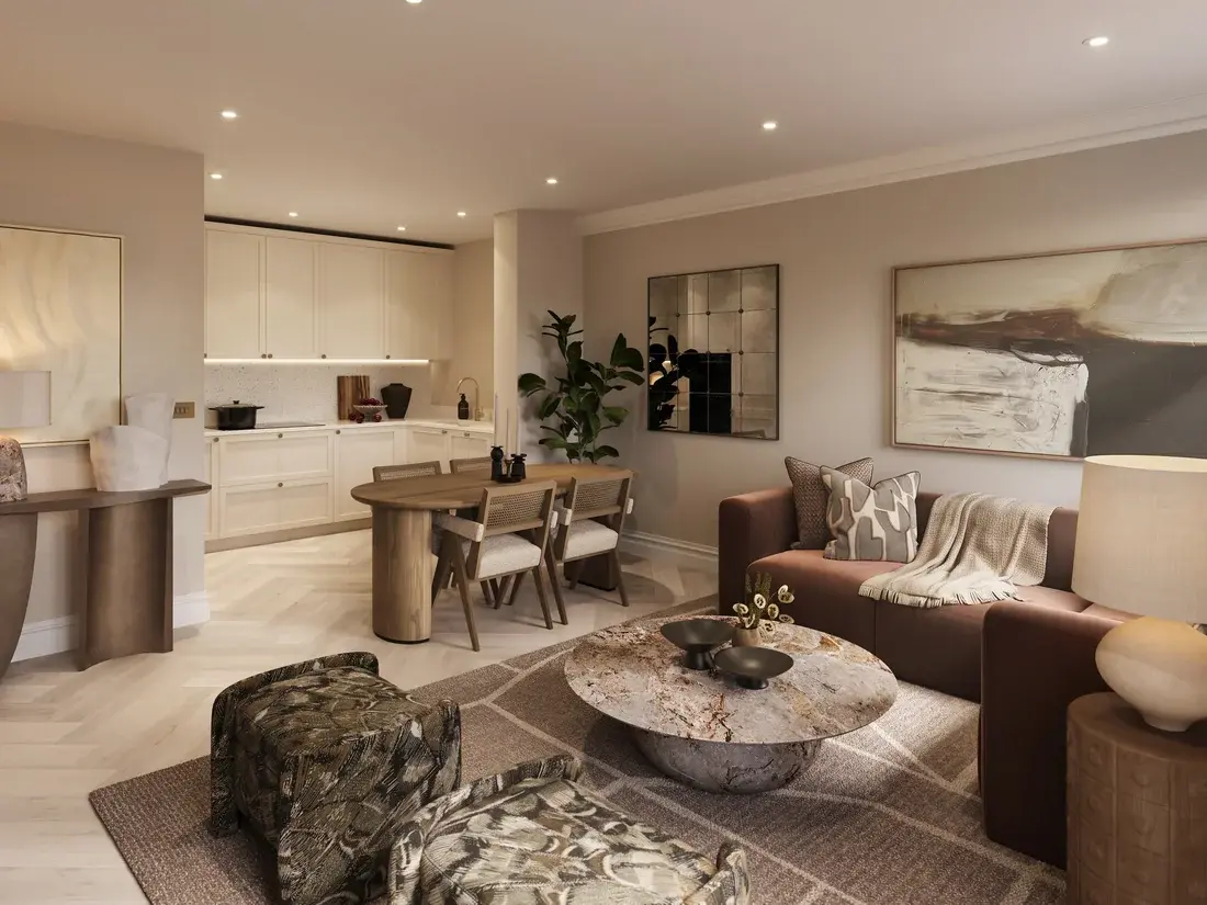 Plot_139_Kitchen_Living_Dining