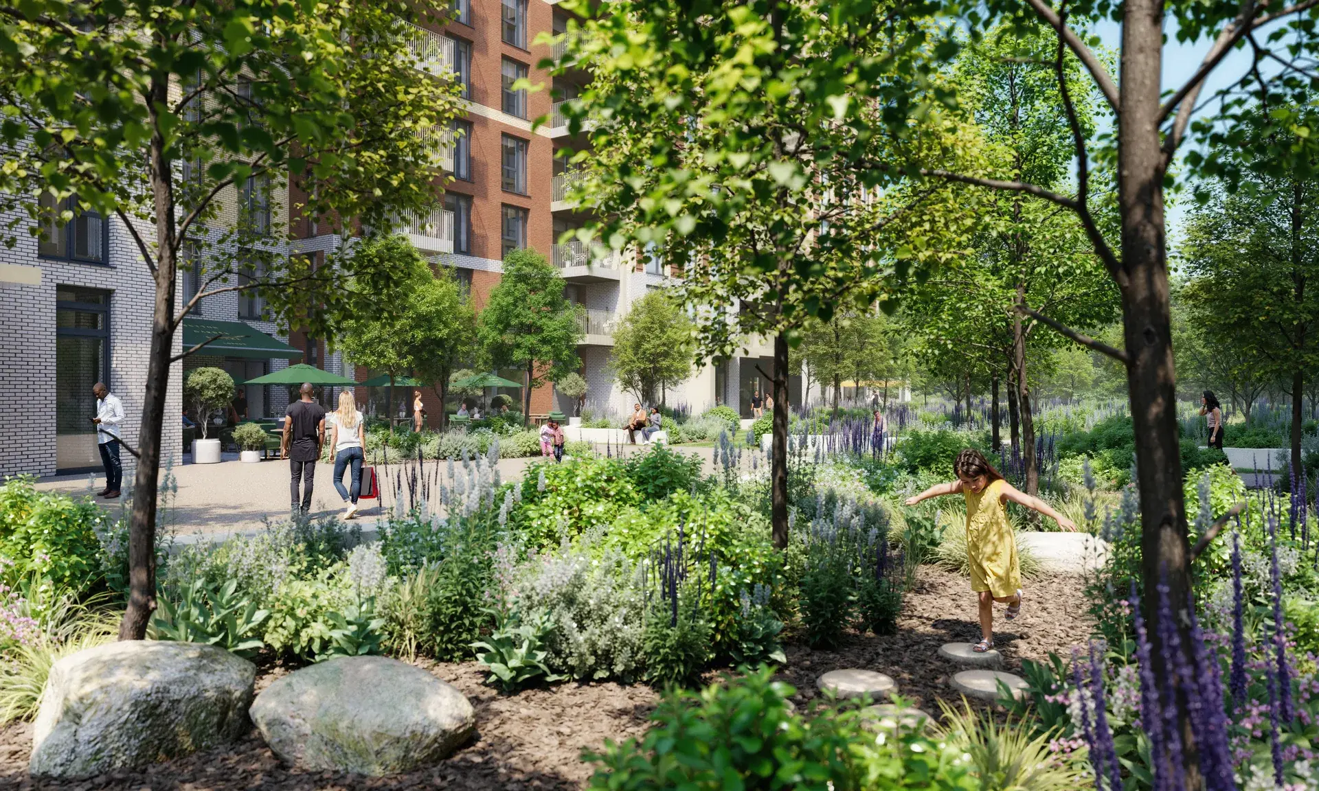 Sutton Garden Square The Kensington