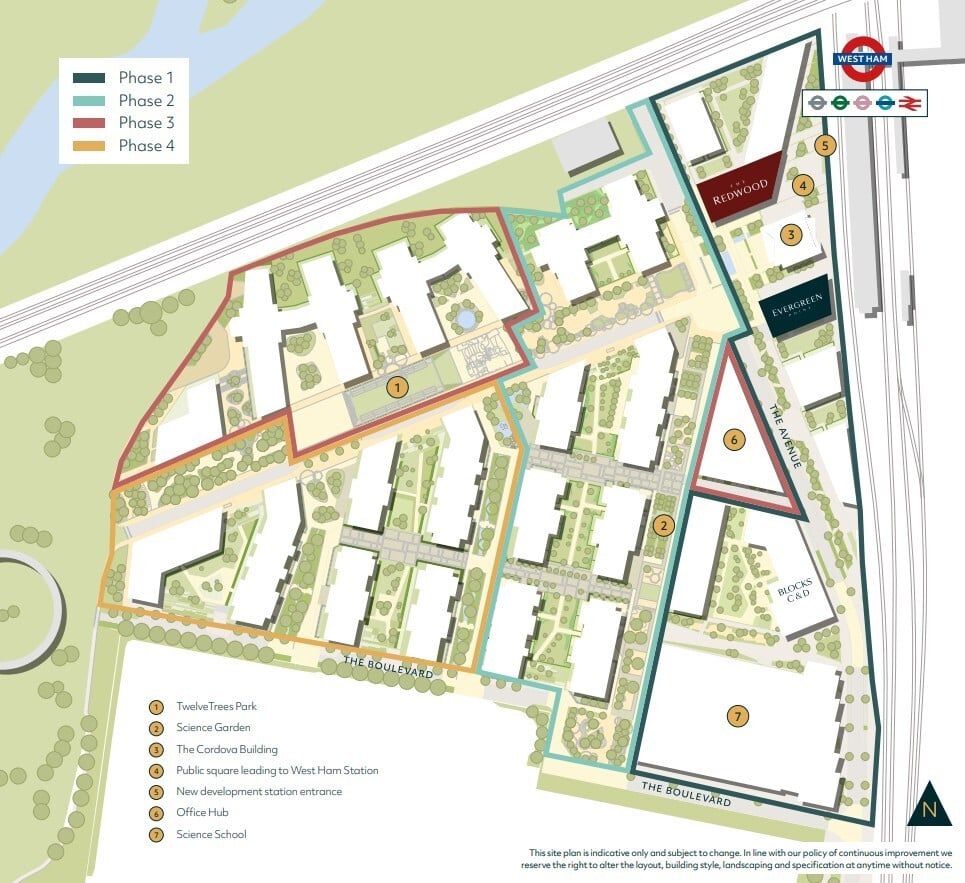 Twelve Trees Park Site Plan-1