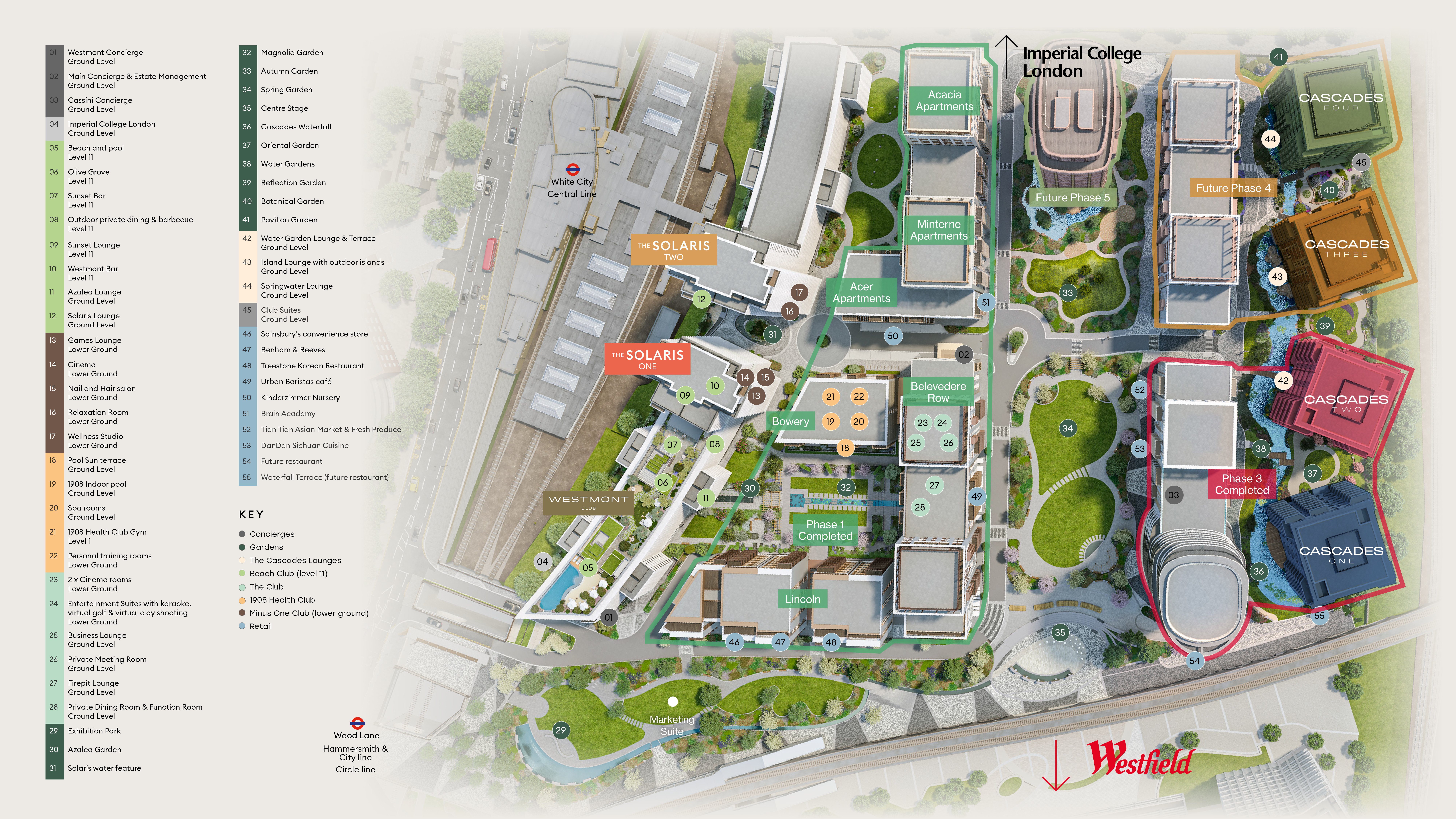WCL Site Plan