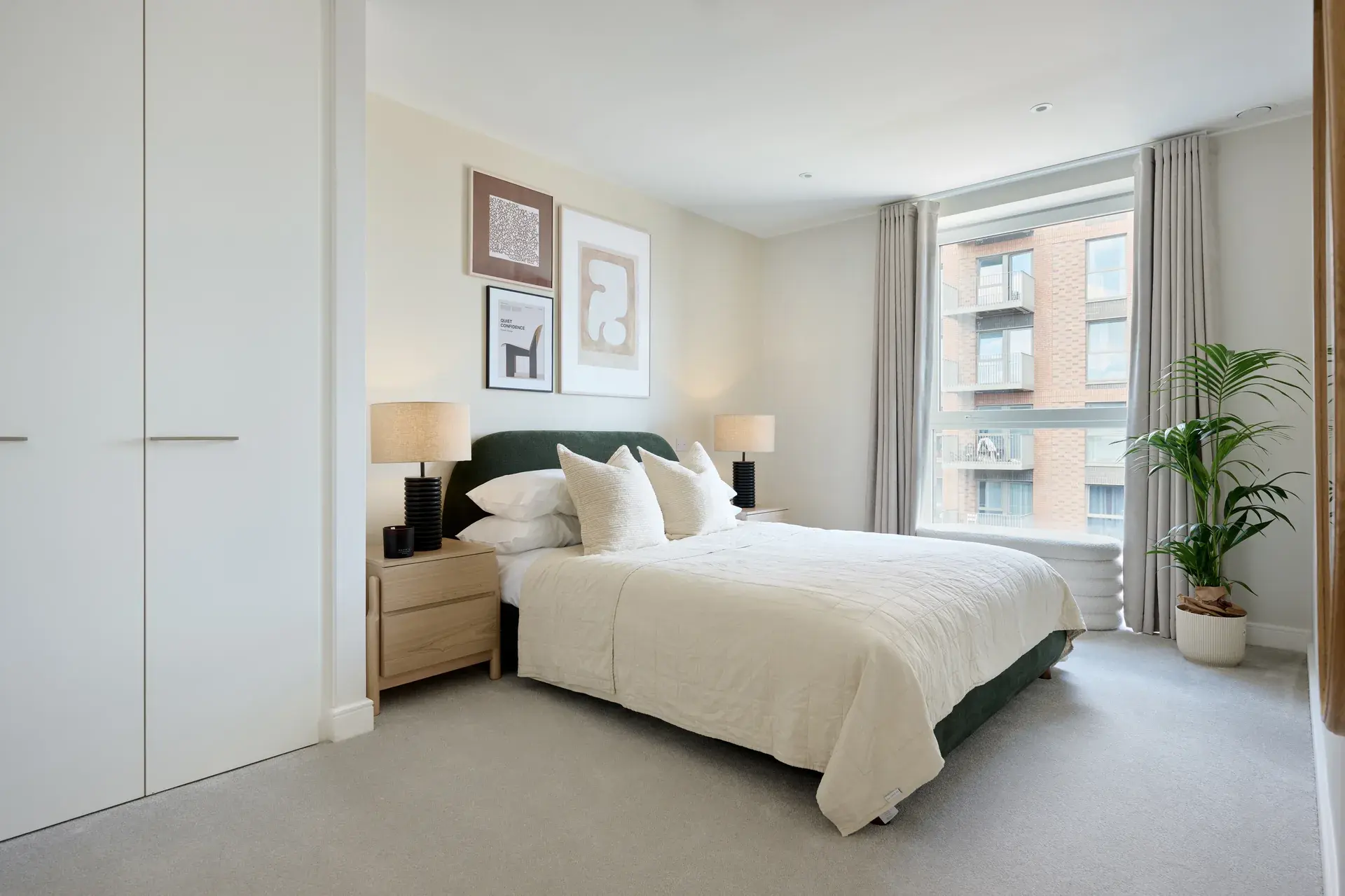 Grand Union Bedroom