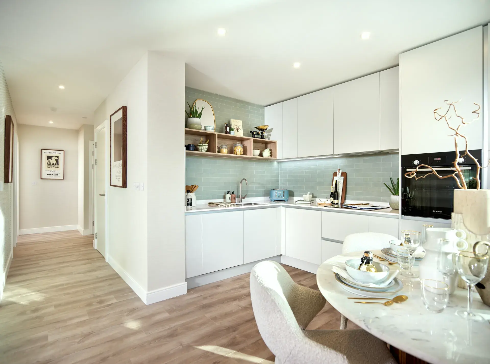 Grand Union Kitchen 1
