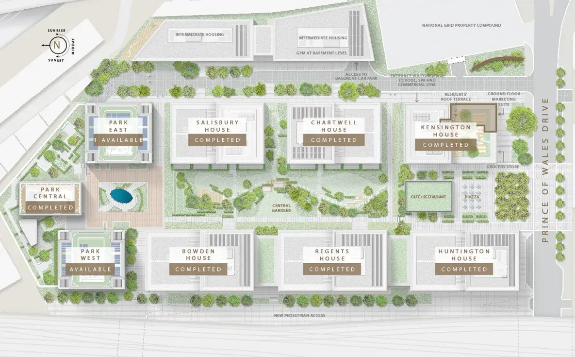 prince-of-wales-drive-site-plan