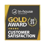2025 Gold Award for Customer Satisfaction